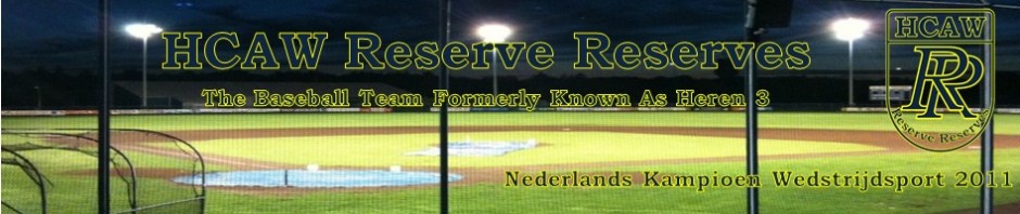 HCAW Reserve Reserves