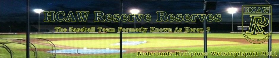 HCAW Reserve Reserves