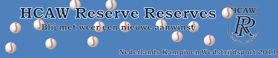 HCAW Reserve Reserves