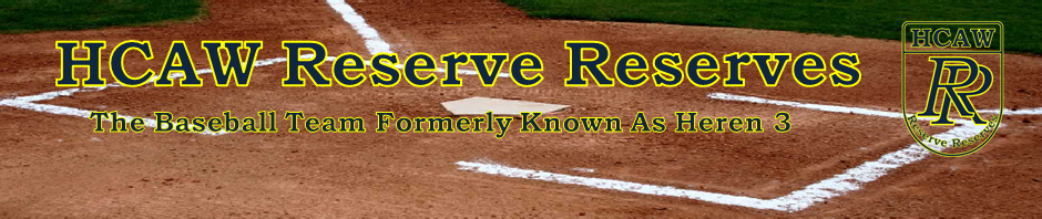 HCAW Reserve Reserves