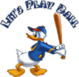 Donald-Duck-Sport-03-Baseball